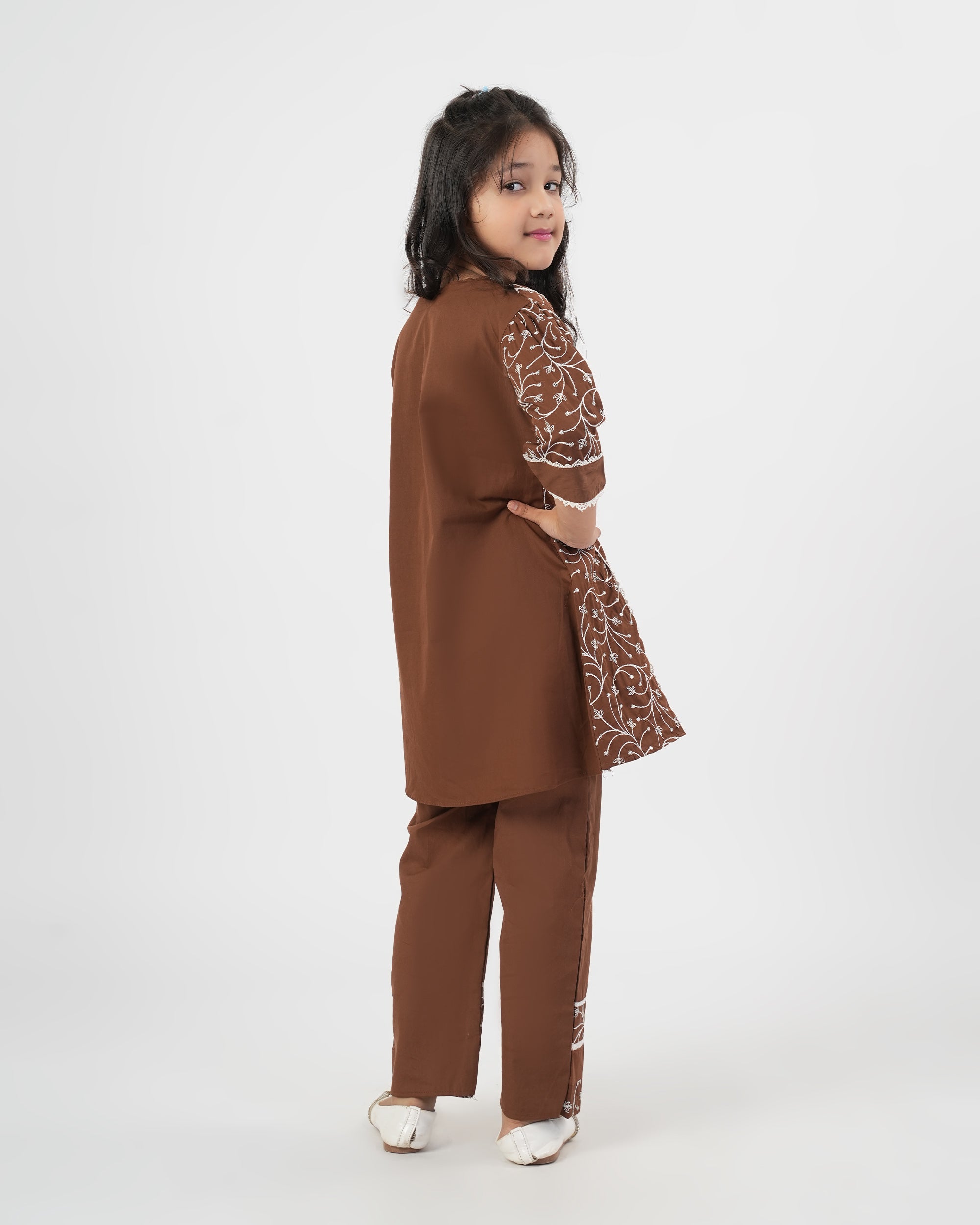 Girl's Embroidered Shalwar Kameez, Girls Shalwar Kameez, Chase Value, Chase Value
