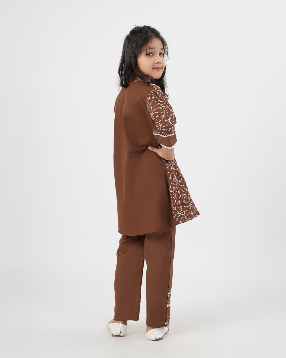 Girl's Embroidered Shalwar Kameez, Girls Shalwar Kameez, Chase Value, Chase Value