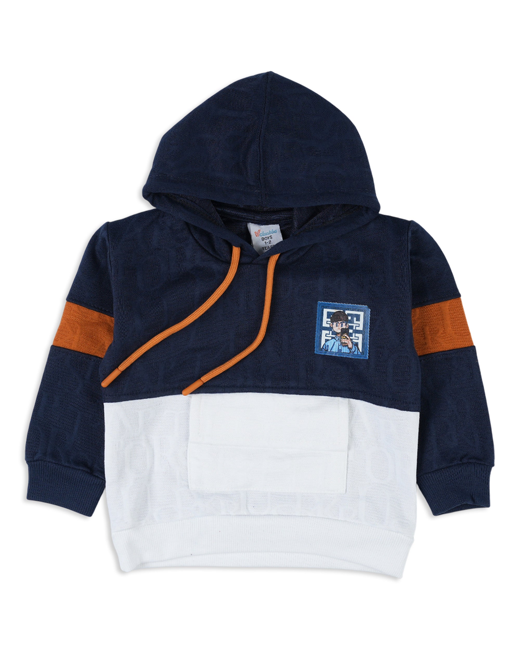 Valuables Boy’s Hooded Full Sleeves Suit, Boys Sets & Suits, Chase Value, Chase Value