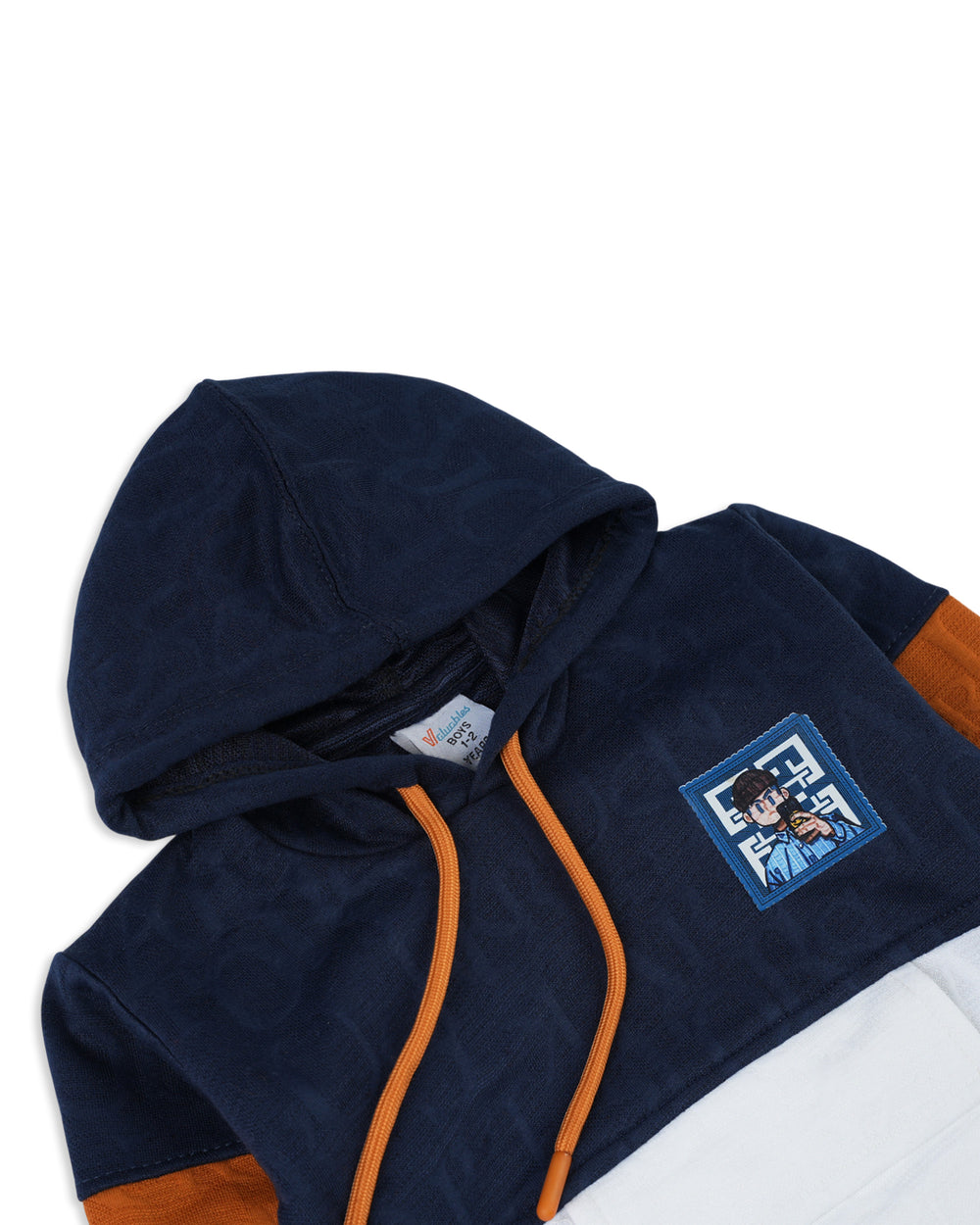 Valuables Boy’s Hooded Full Sleeves Suit, Boys Sets & Suits, Chase Value, Chase Value