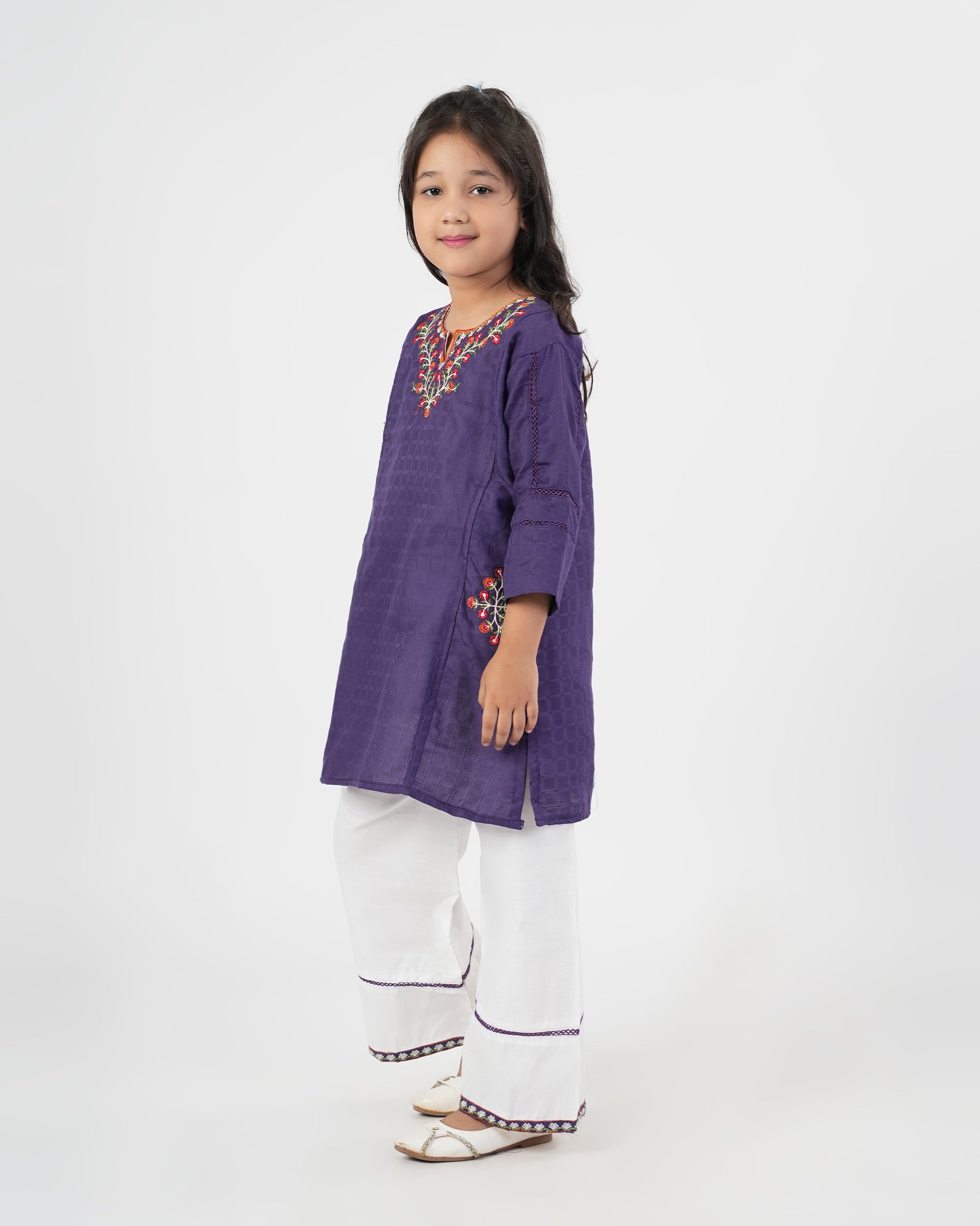 Girl's Embroidered Shalwar Kameez, Girls Shalwar Kameez, Chase Value, Chase Value