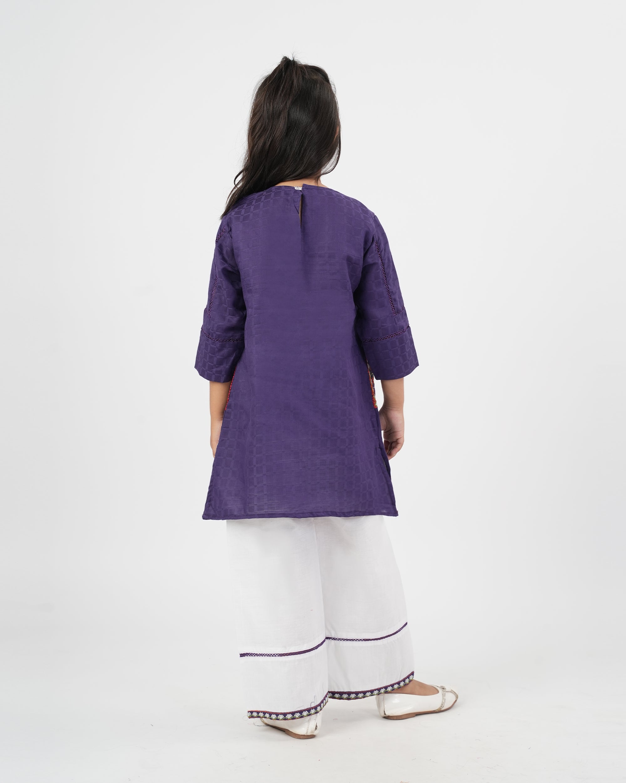 Girl's Embroidered Shalwar Kameez, Girls Shalwar Kameez, Chase Value, Chase Value