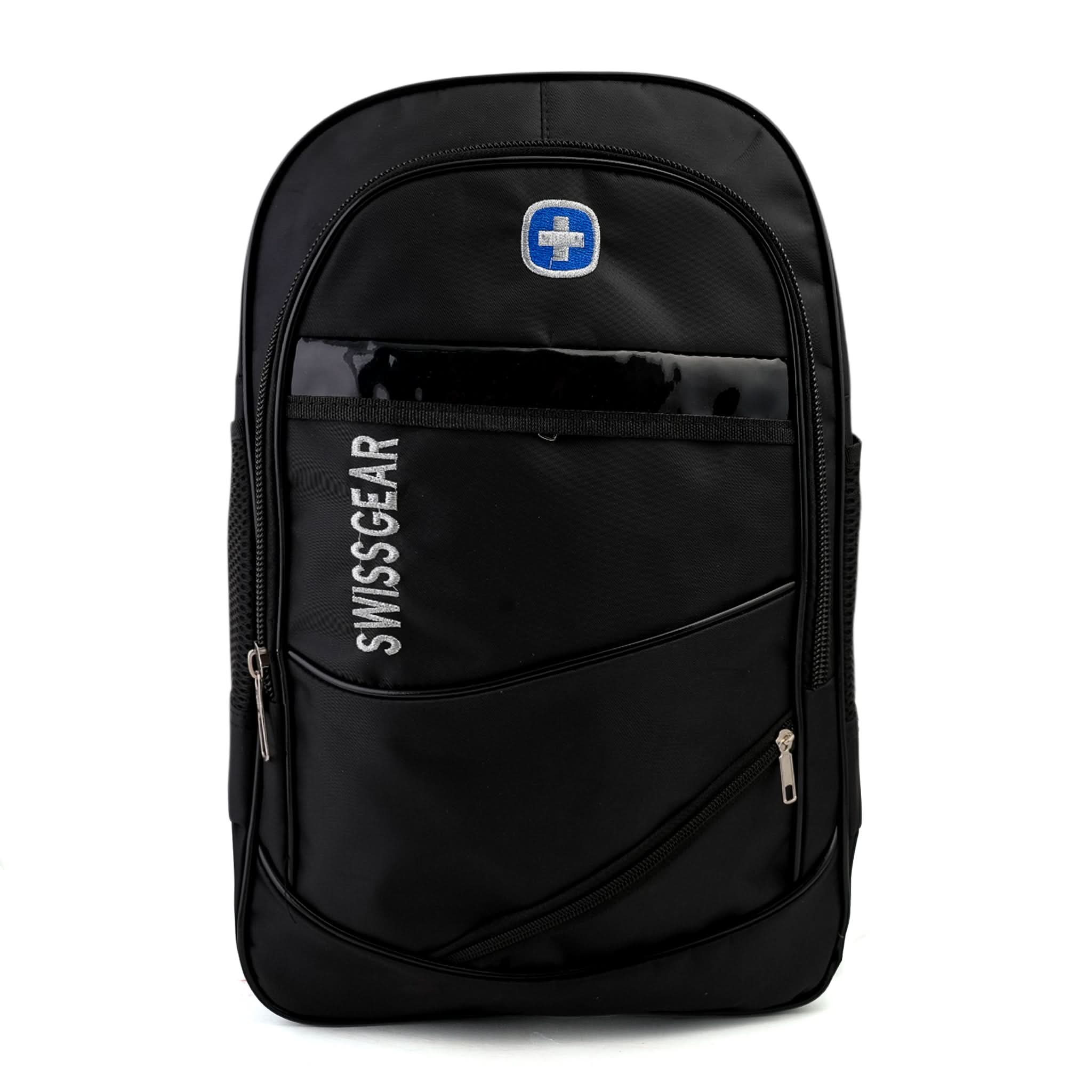 Kids School Backpack 16" KT-011 - Black, School Bags, Chase Value, Chase Value