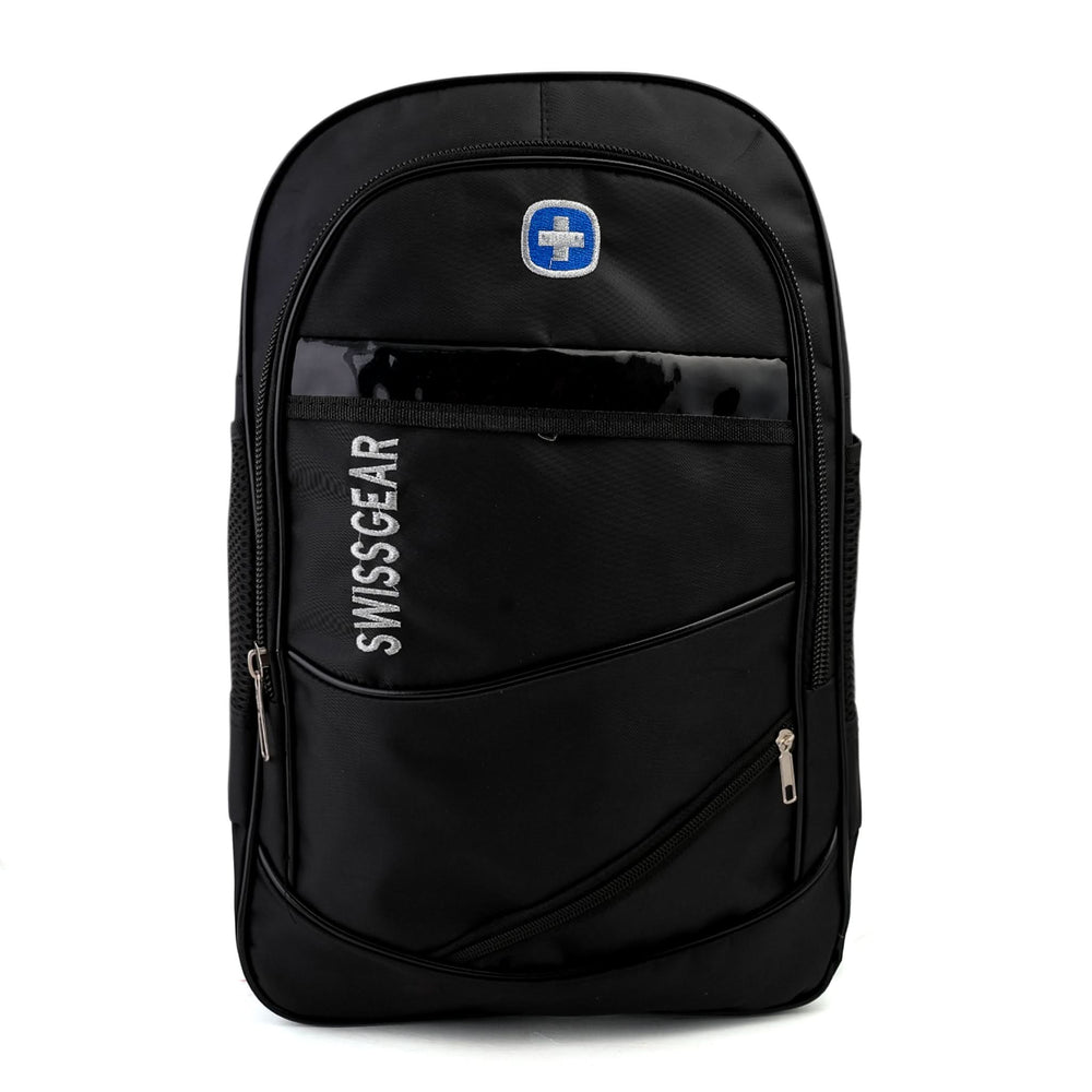 Kids School Backpack 16" KT-011 - Black, School Bags, Chase Value, Chase Value