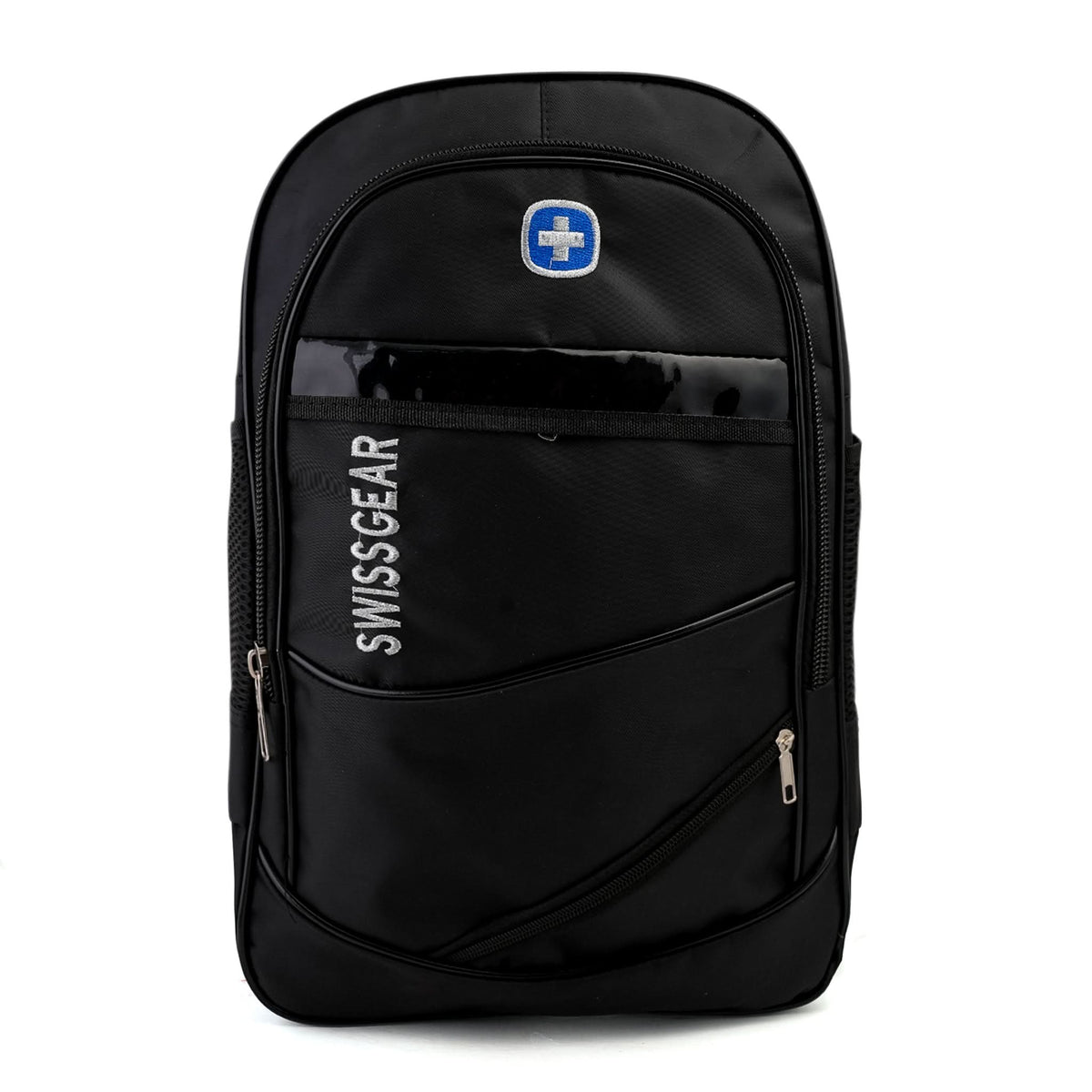 Kids School Backpack 18" KT-011 - Black, School Bags, Chase Value, Chase Value