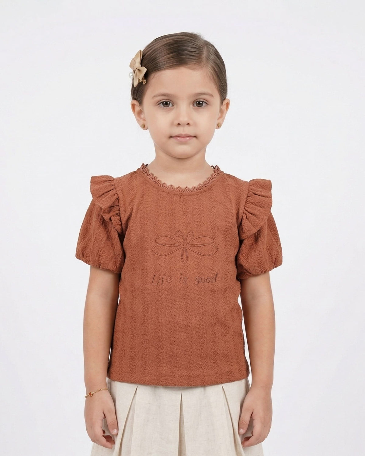 Eminent Girl Half Sleeves T-Shirt, Girls T-Shirts, Eminent, Chase Value