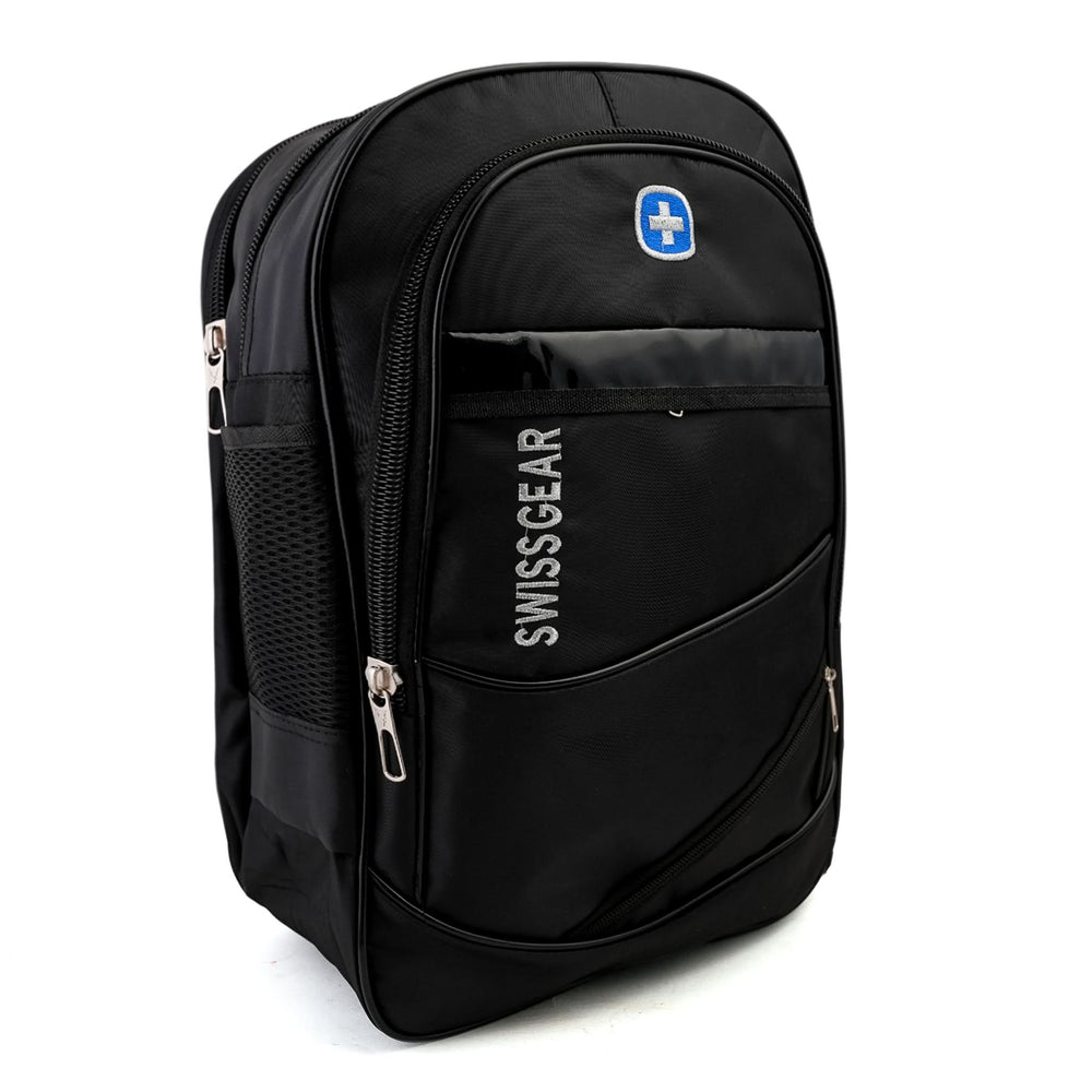 Kids School Backpack 16" KT-011 - Black, School Bags, Chase Value, Chase Value