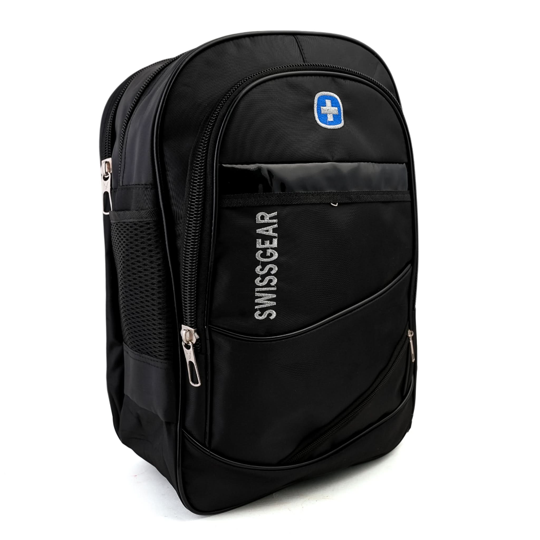 Kids School Backpack 18" KT-011 - Black, School Bags, Chase Value, Chase Value