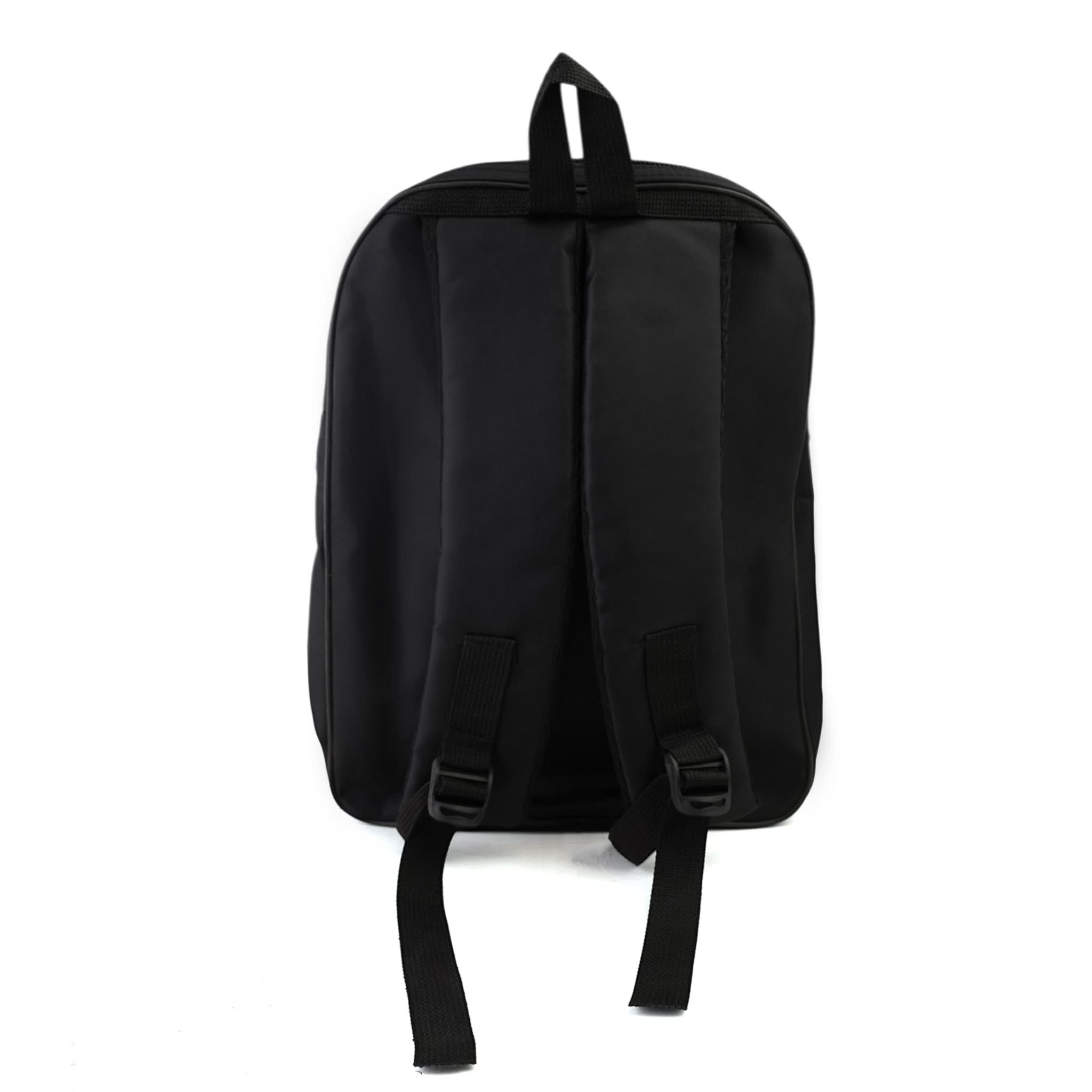Kids School Backpack 18" KT-011 - Black, School Bags, Chase Value, Chase Value