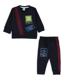 Valuables Boy’s Full Sleeves Suit