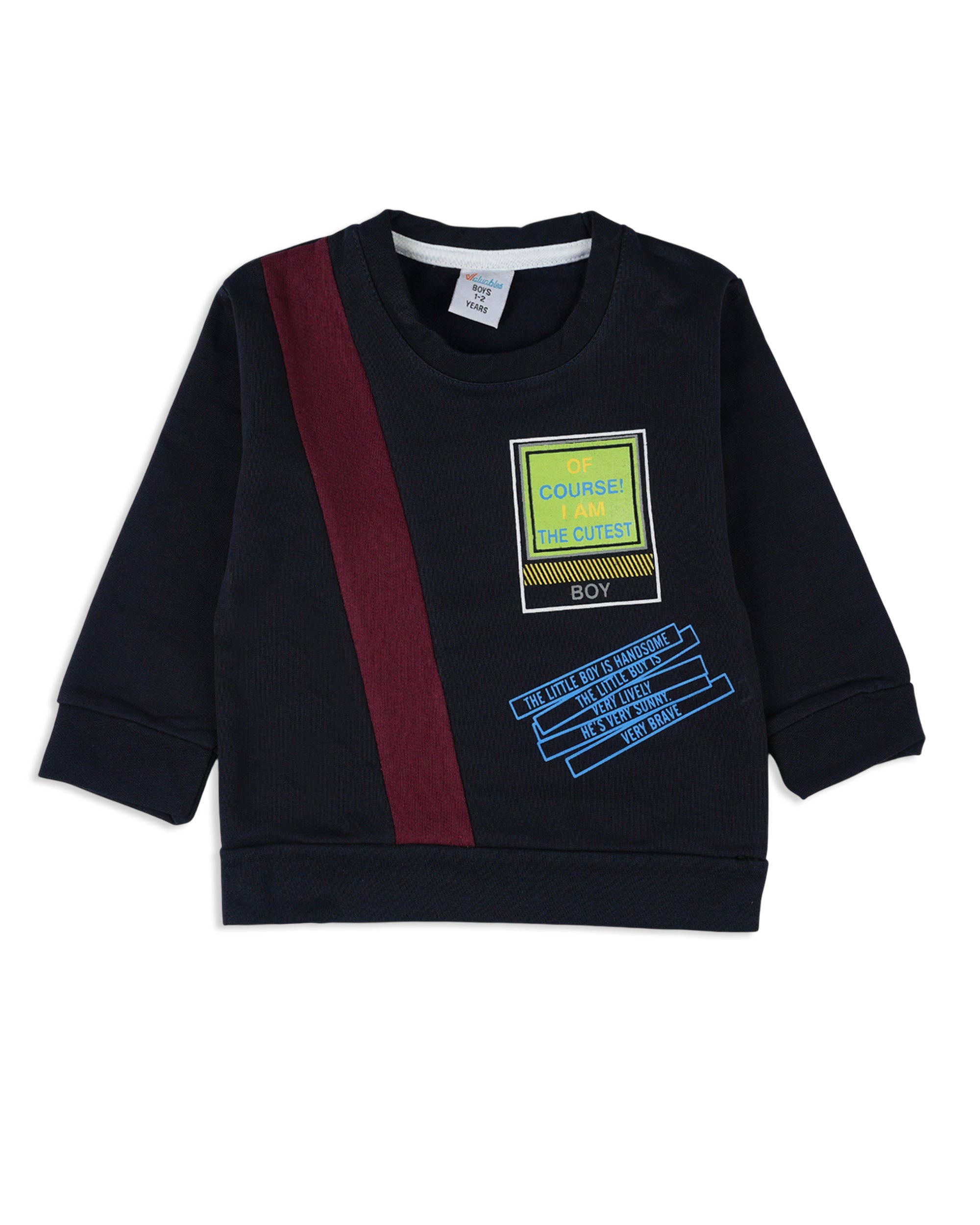 Valuables Boy’s Full Sleeves Suit