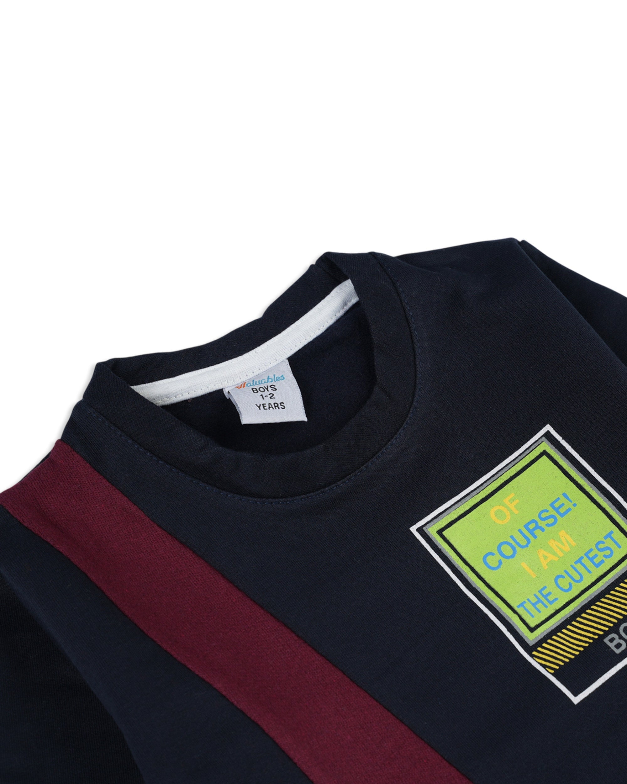 Valuables Boy’s Full Sleeves Suit