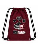 Parachute Bag - 20 × 13 Inch