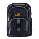 Kids School Backpack 17.5" Zee-222 - Grey, School Bags, Chase Value, Chase Value