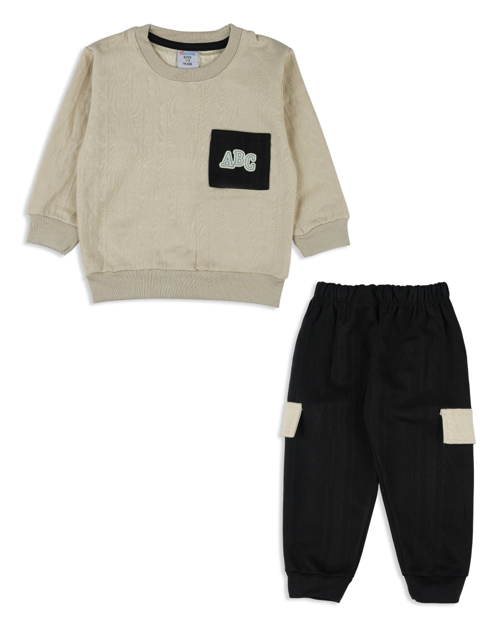 Valuables Boy’s Full Sleeves Suit