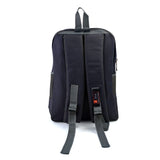Kids School Backpack 17.5" Zee-222 - Grey, School Bags, Chase Value, Chase Value