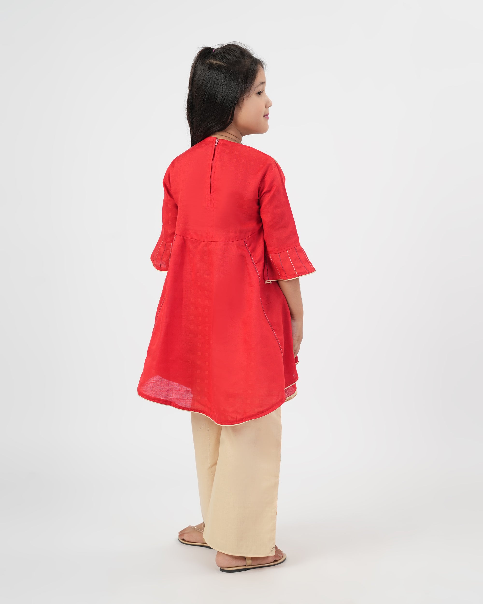 Girl's Embroidered Shalwar Kameez, Girls Shalwar Kameez, Chase Value, Chase Value