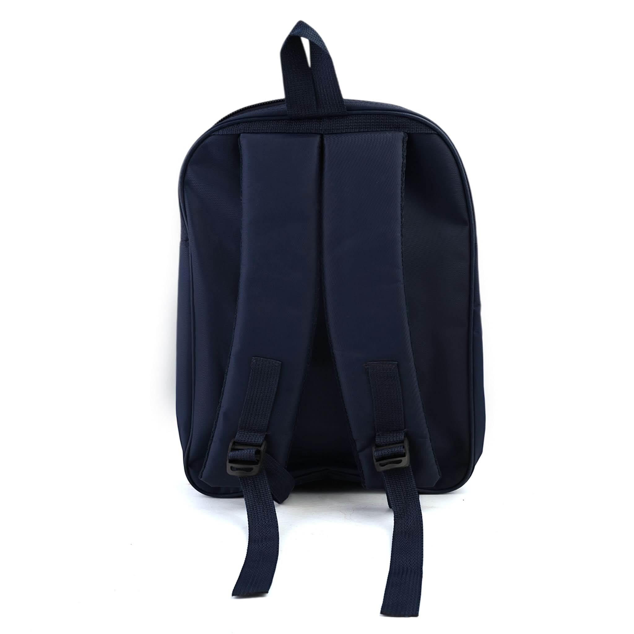 Kids School Backpack 16" KT-011 - Blue, School Bags, Chase Value, Chase Value