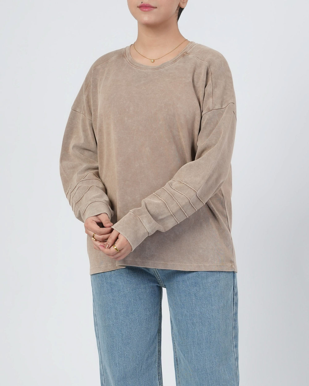 Eminent Women's Full Sleeves T-Shirt, Women T-Shirts & Tops, Eminent, Chase Value