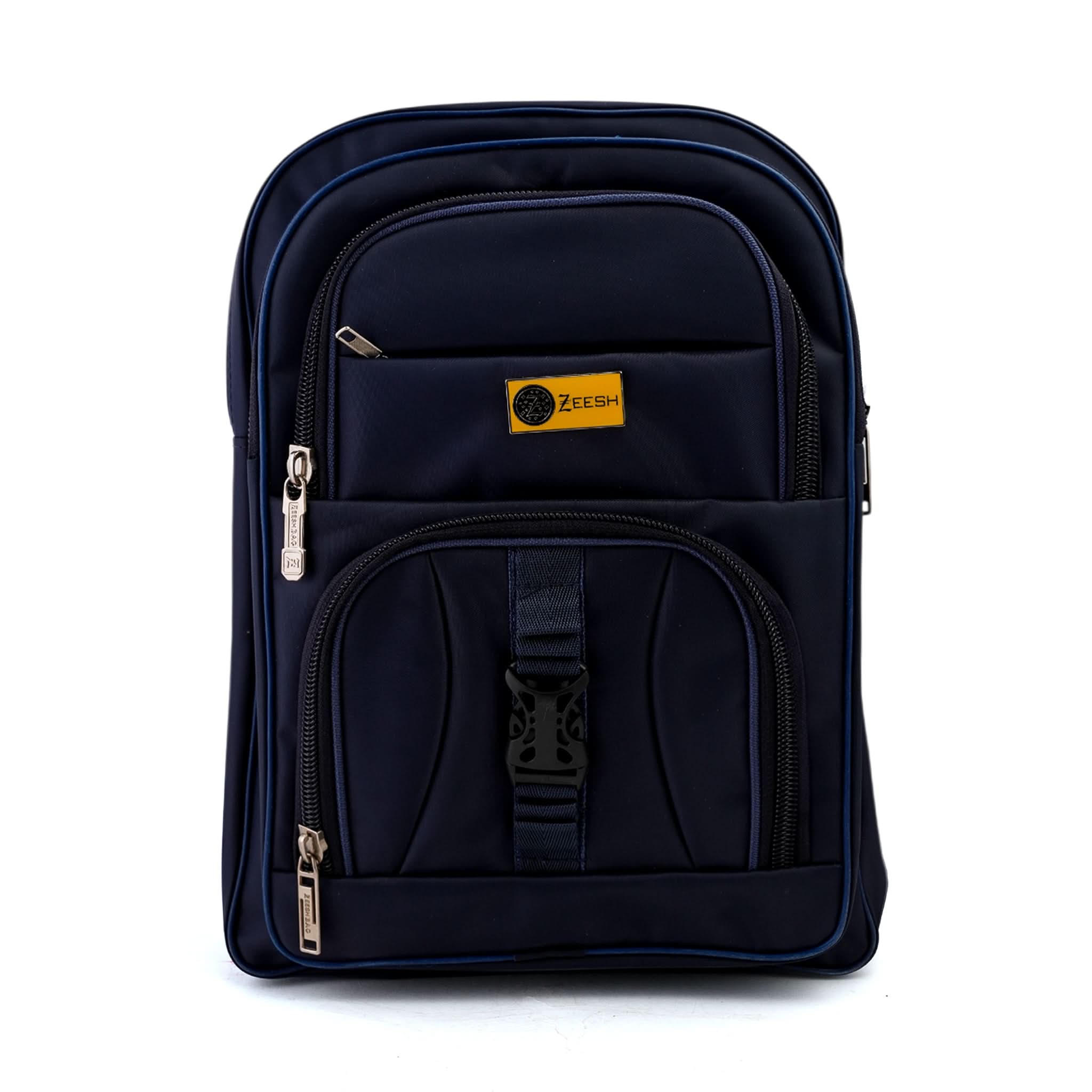 Kids School Backpack 15.5" Zee-222 - Blue, School Bags, Chase Value, Chase Value