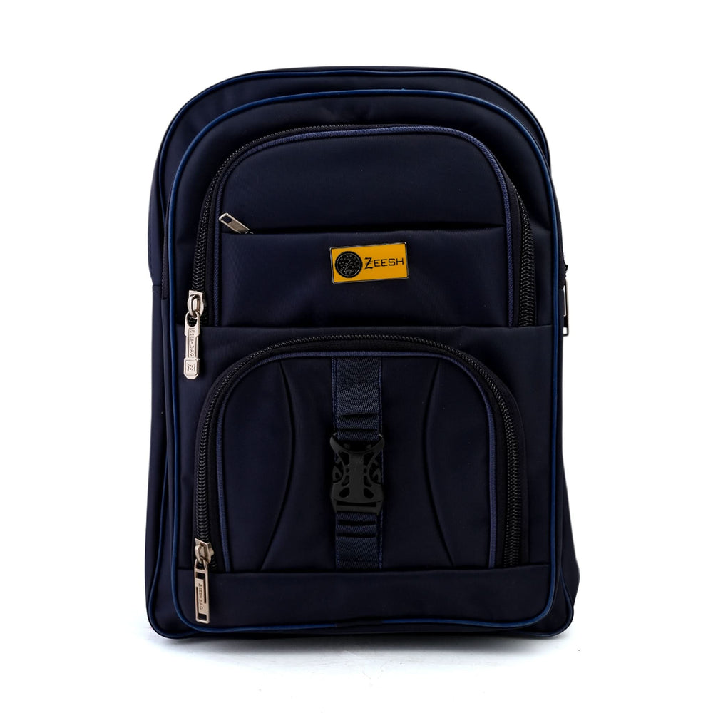 Kids School Backpack 15.5" Zee-222 - Blue, School Bags, Chase Value, Chase Value