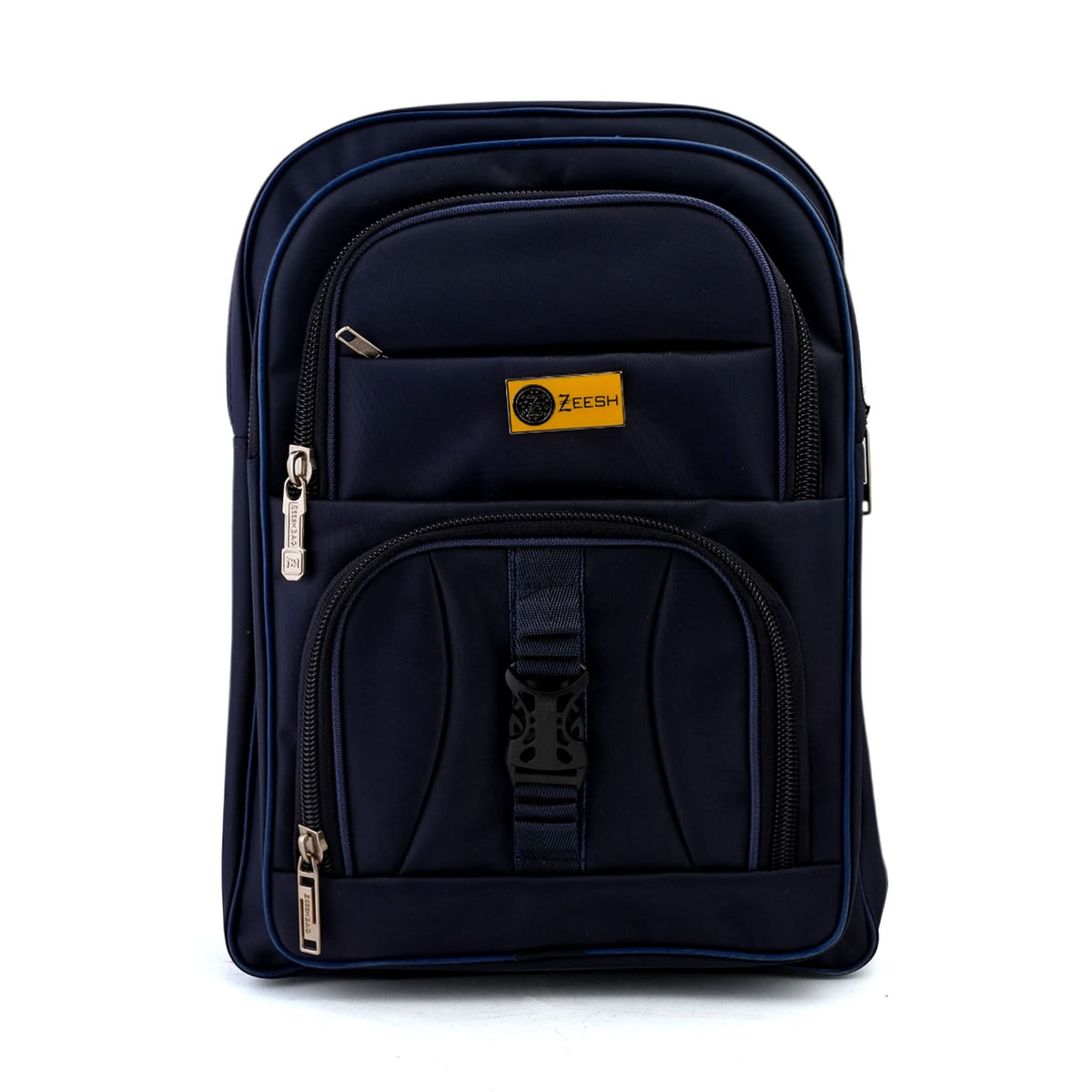 Kids School Backpack 17.5" Zee-222 - Blue, School Bags, Chase Value, Chase Value