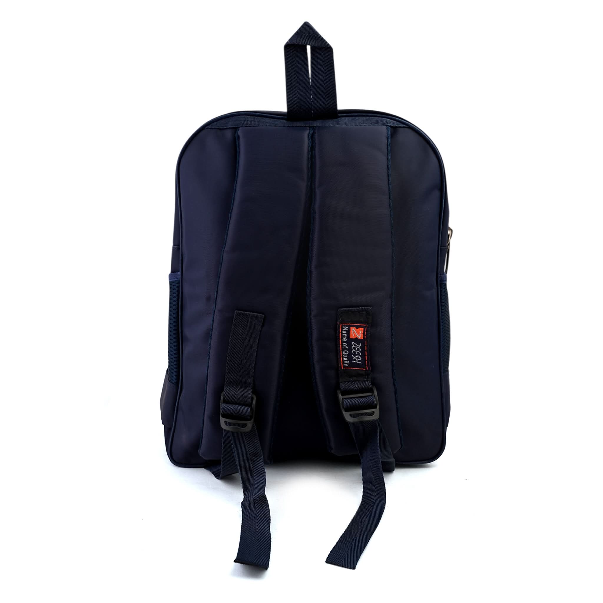 Kids School Backpack 15.5" Zee-222 - Blue, School Bags, Chase Value, Chase Value