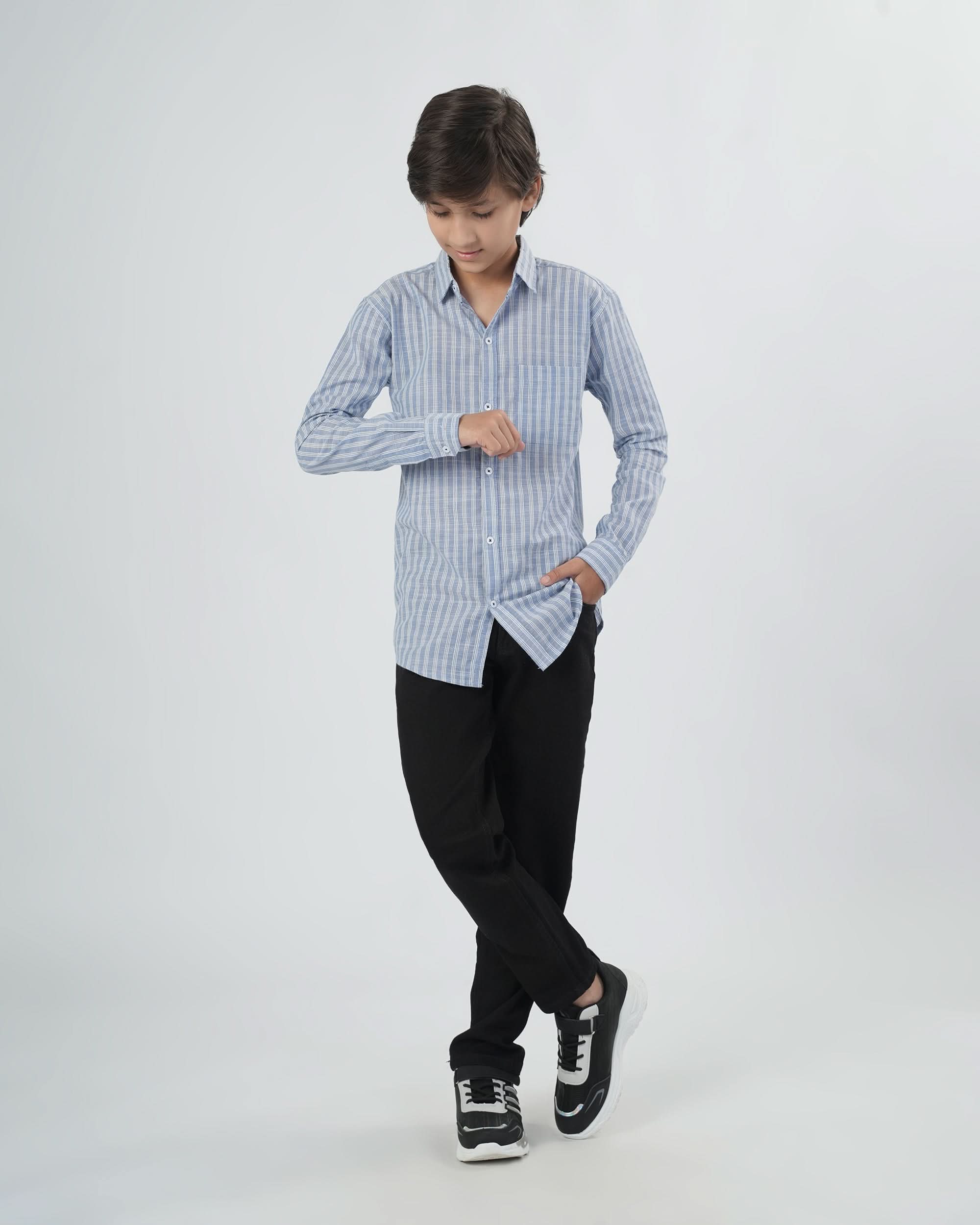 Eminent Boy's Casual Full Sleeves Shirt, Boys Shirts, Eminent, Chase Value
