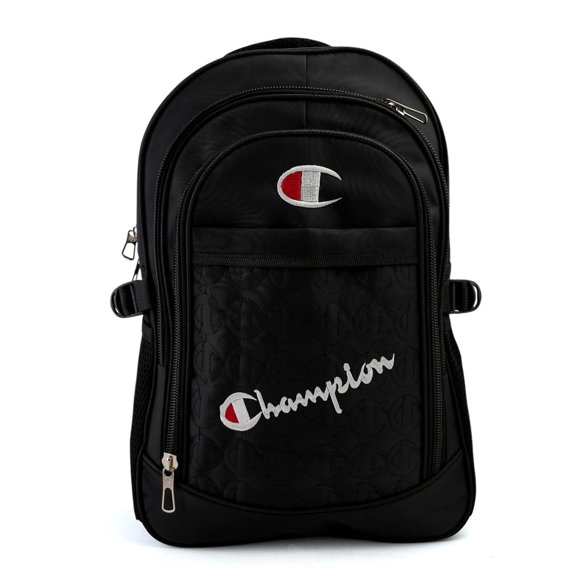 Kids School Backpack 17" KT-05 - Black, School Bags, Chase Value, Chase Value