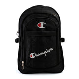 Kids School Backpack 17" KT-05 - Black, School Bags, Chase Value, Chase Value