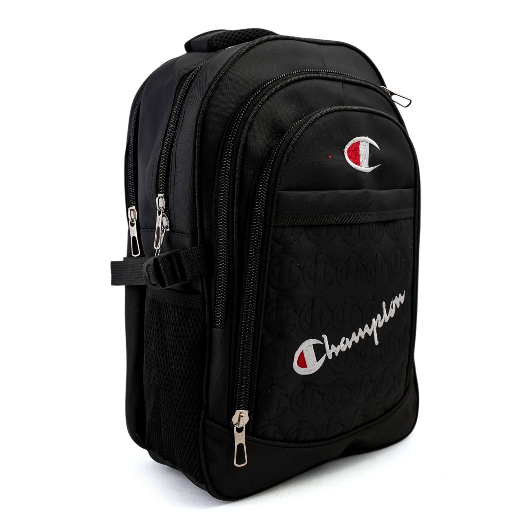 Kids School Backpack 17" KT-05 - Black, School Bags, Chase Value, Chase Value