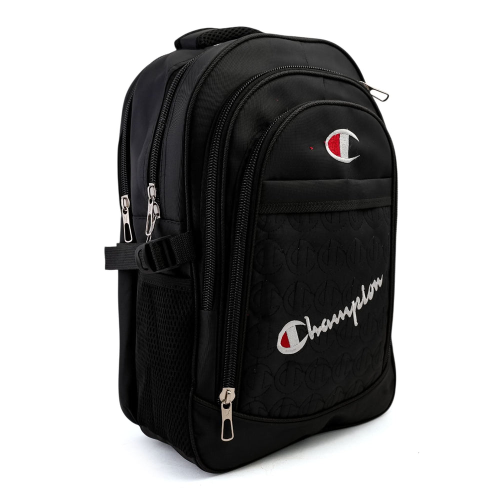 Kids School Backpack 17" KT-05 - Black, School Bags, Chase Value, Chase Value