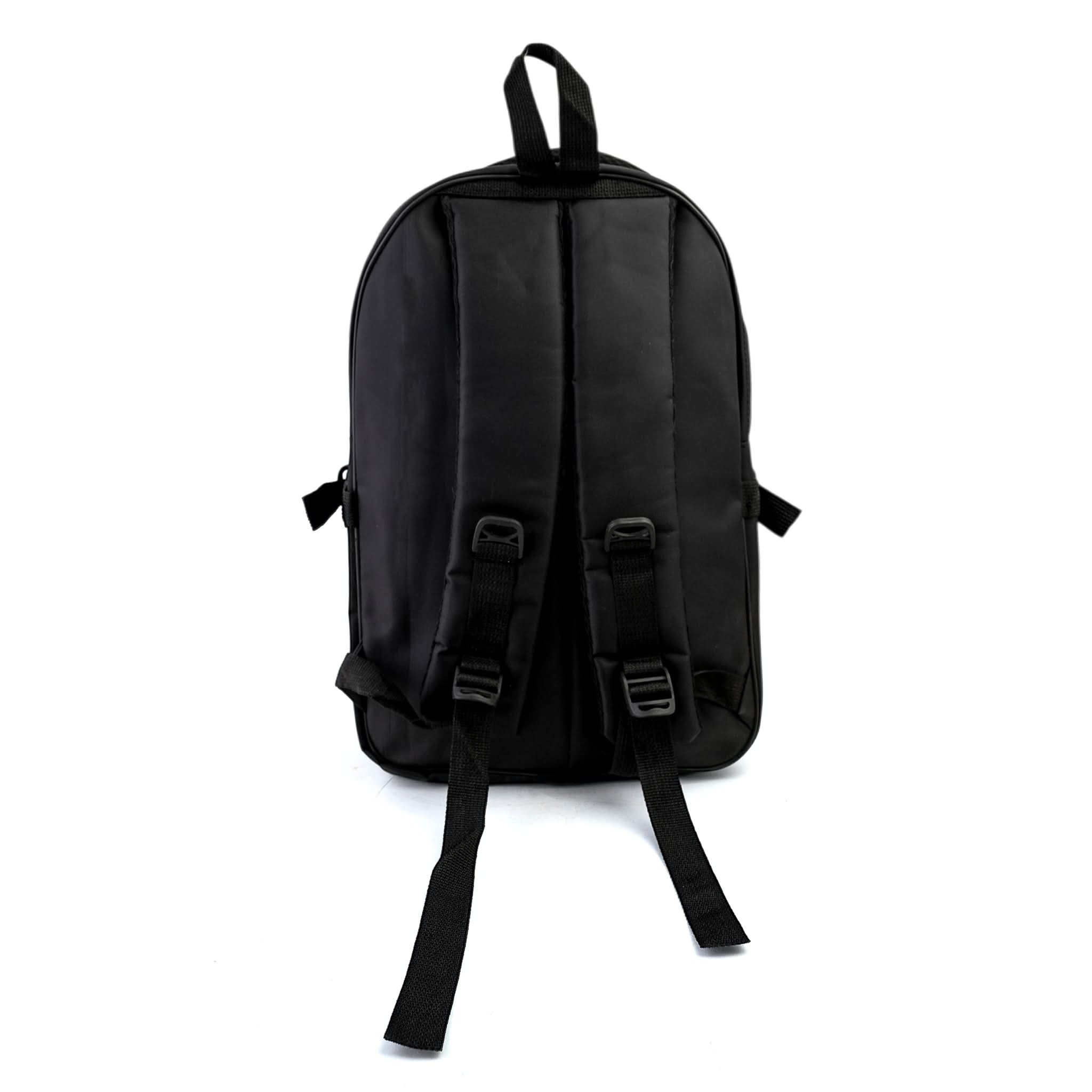 Kids School Backpack 19" KT-05 - Black, School Bags, Chase Value, Chase Value