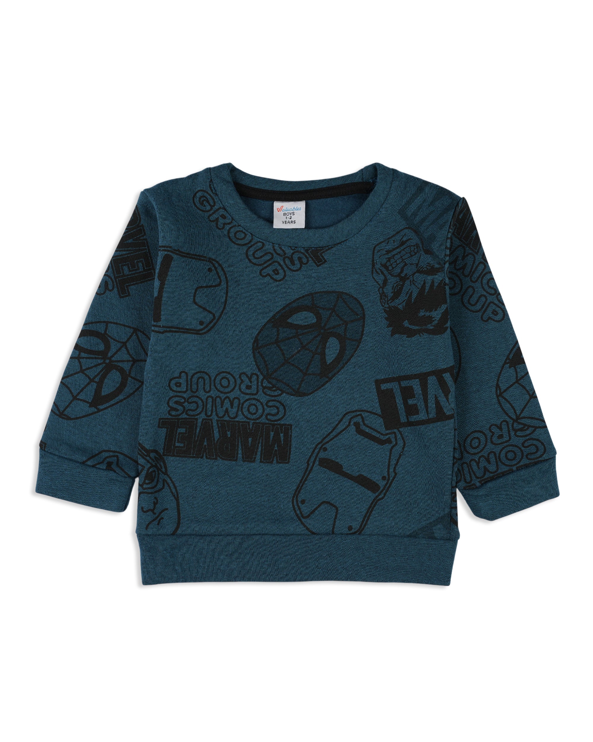 Valuables Boy’s Full Sleeves Suit