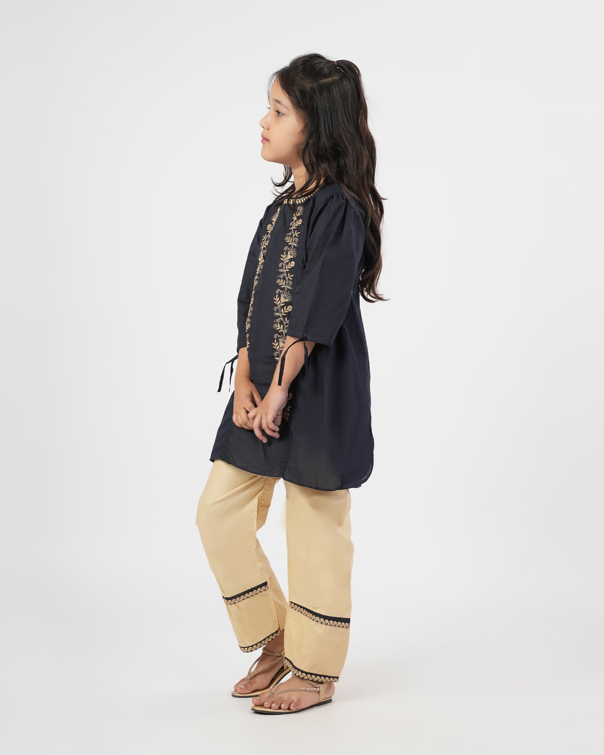 Girl's Embroidered Shalwar Kameez, Girls Shalwar Kameez, Chase Value, Chase Value