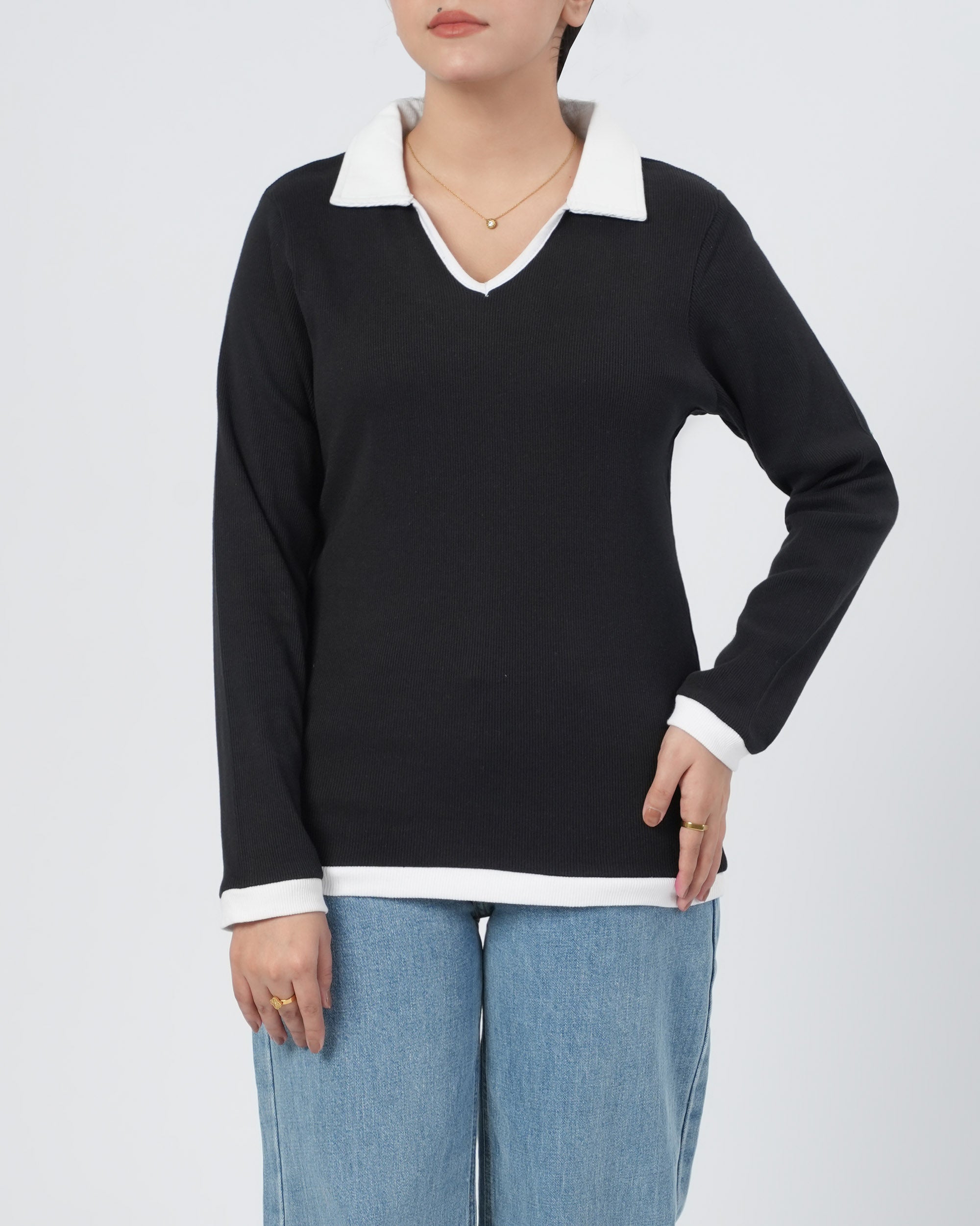 Eminent Women's Full Sleeves T-Shirt