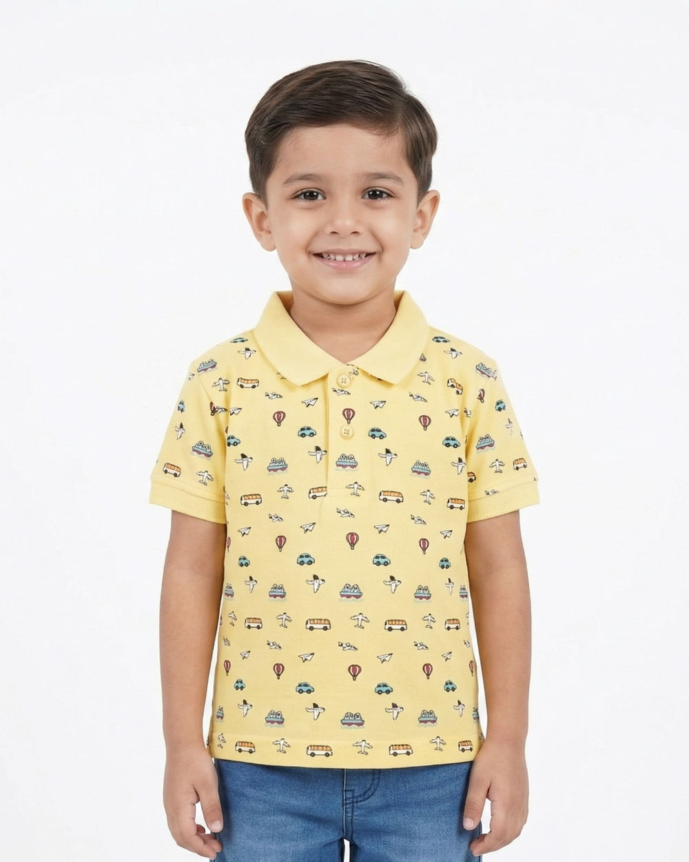 Eminent Boy Polo Half Sleeves T-Shirt, Boys T-Shirts, Eminent, Chase Value