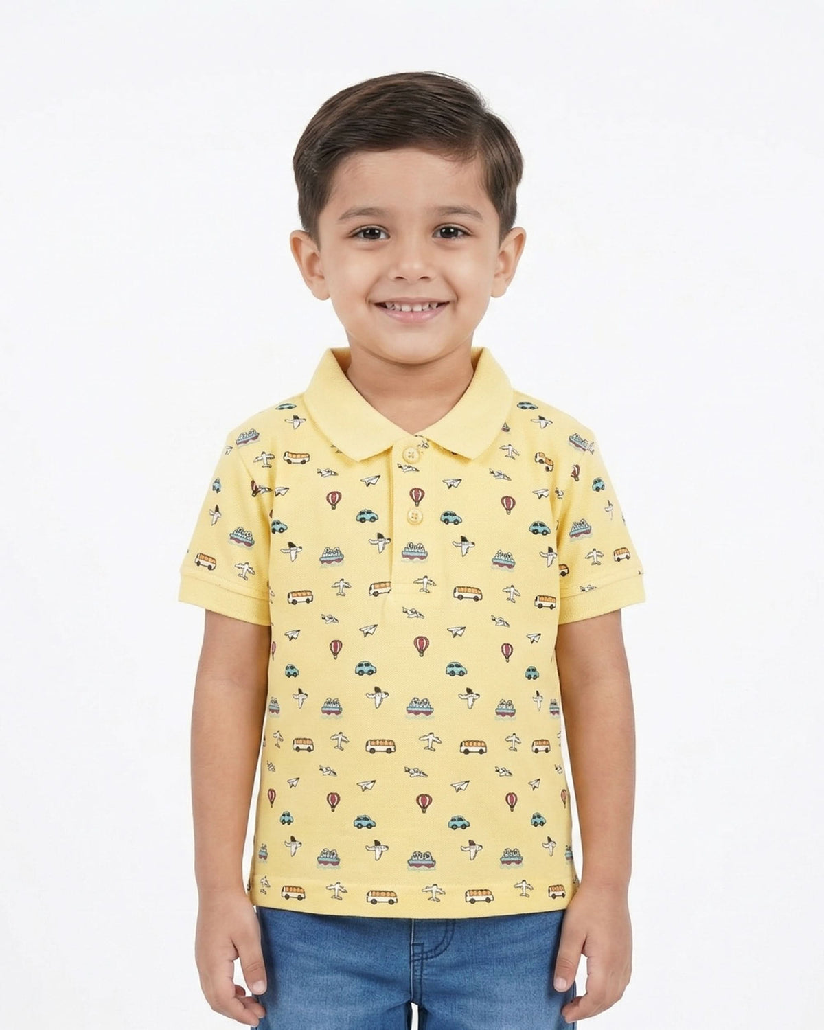 Eminent Boy Polo Half Sleeves T-Shirt, Boys T-Shirts, Eminent, Chase Value