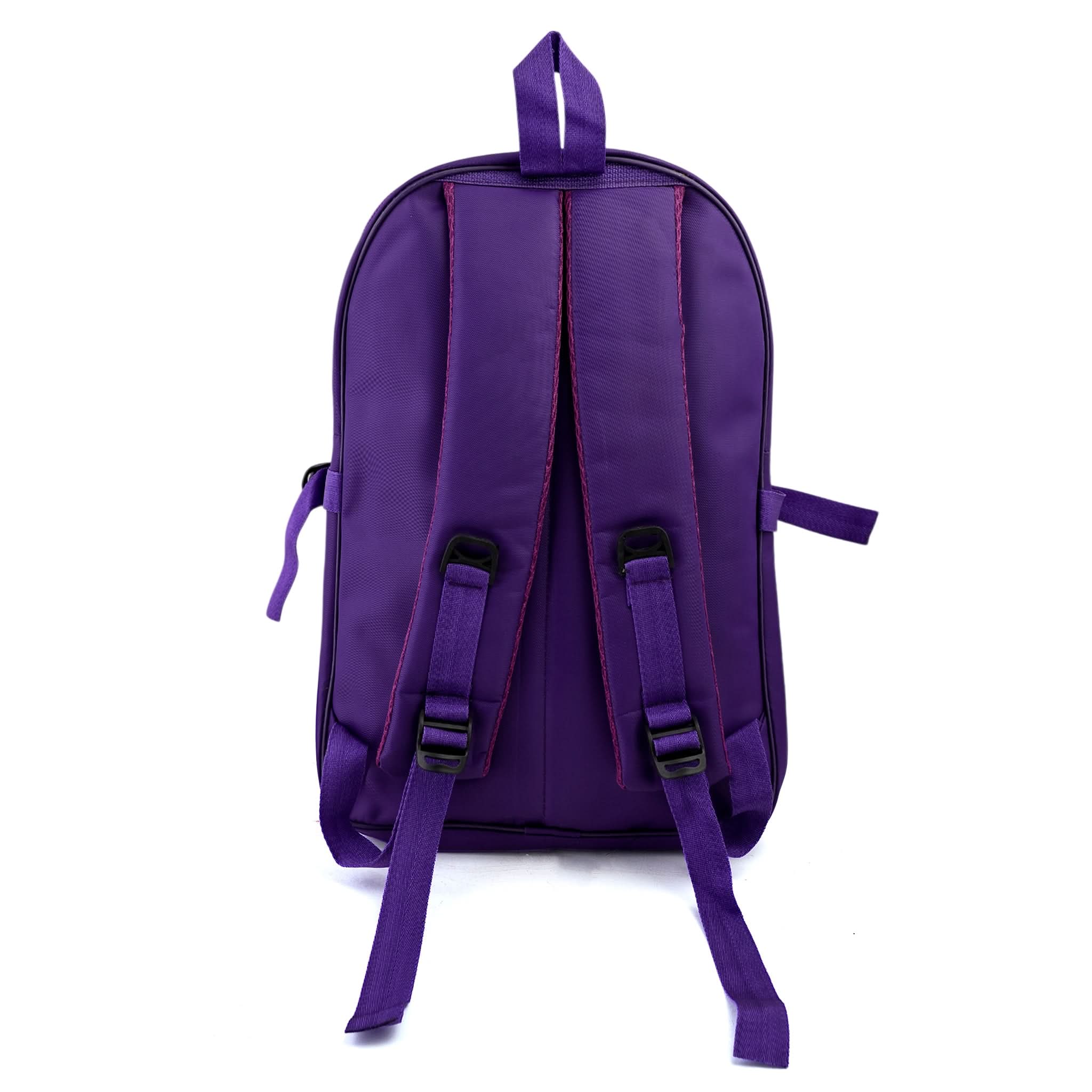 Kids School Backpack 17" KT-05 - Purple, School Bags, Chase Value, Chase Value