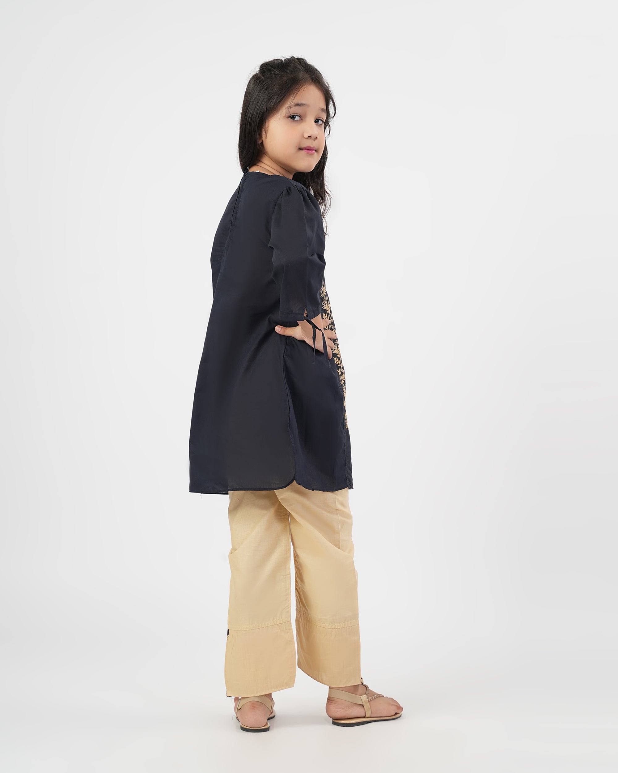 Girl's Embroidered Shalwar Kameez, Girls Shalwar Kameez, Chase Value, Chase Value
