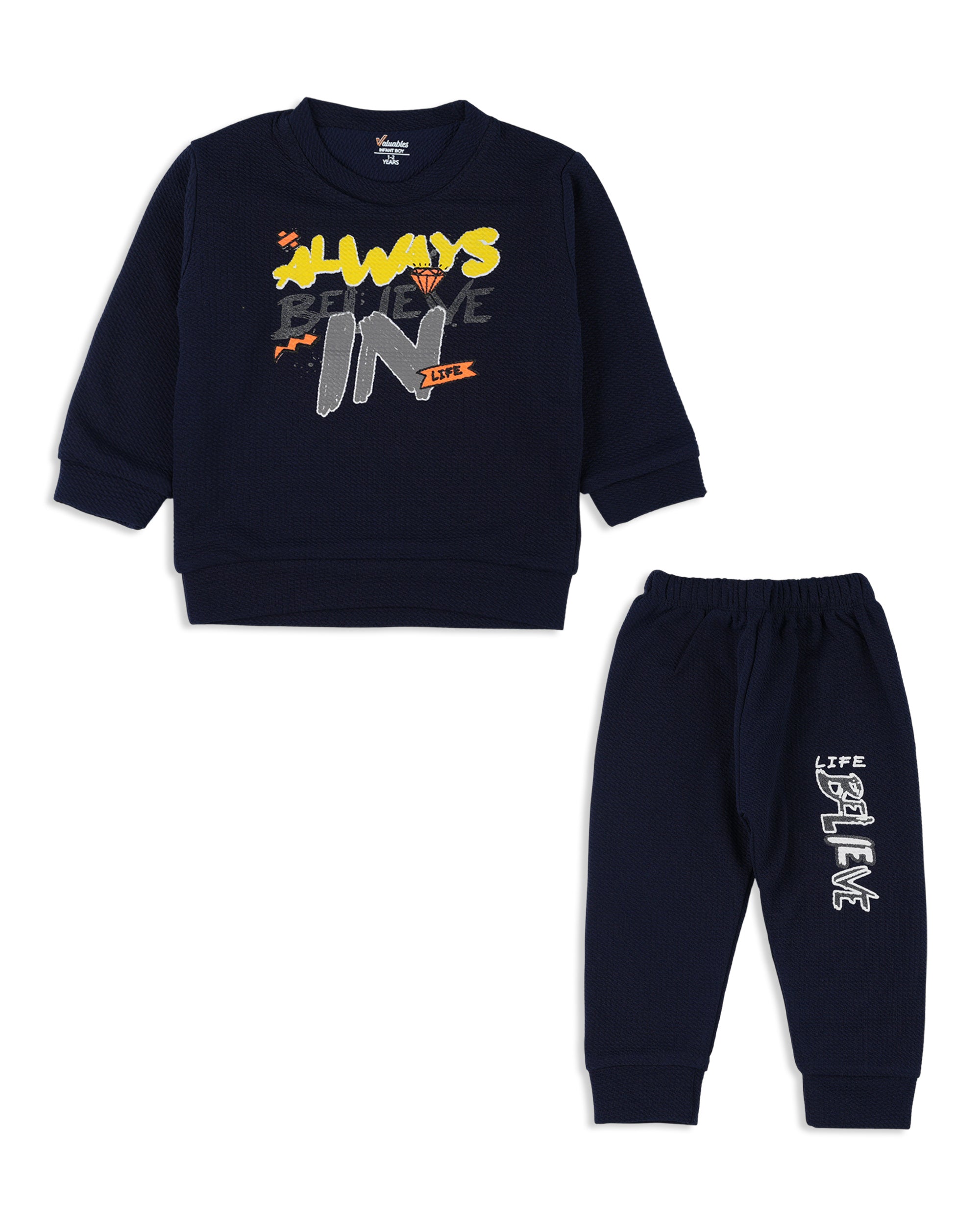 Valuables Boy’s Full Sleeves Suit