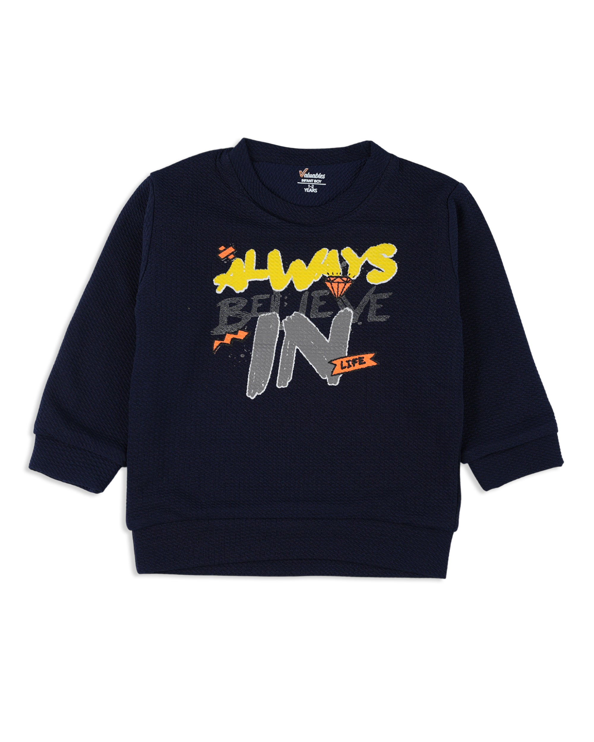 Valuables Boy’s Full Sleeves Suit