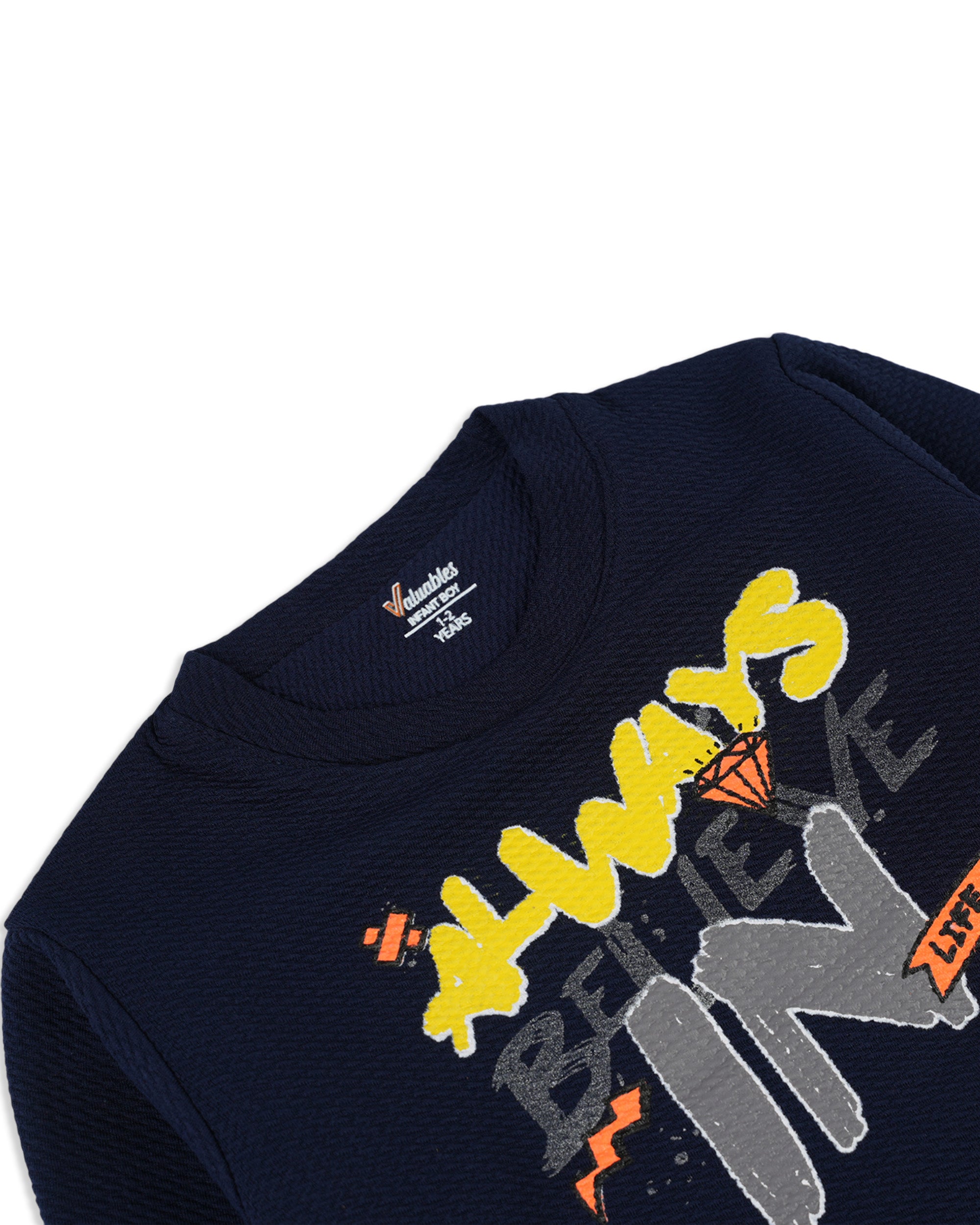 Valuables Boy’s Full Sleeves Suit