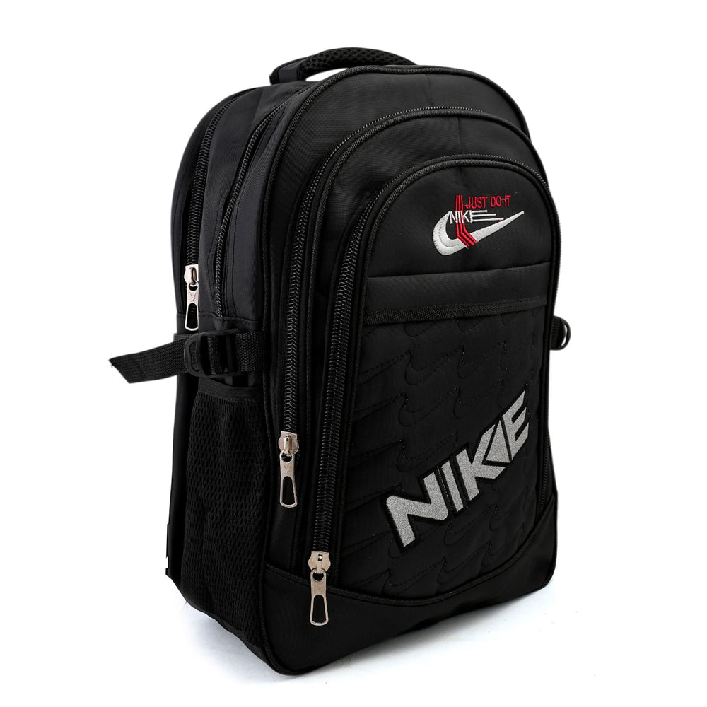 Kids School Backpack 19" KT-05 - Black, School Bags, Chase Value, Chase Value