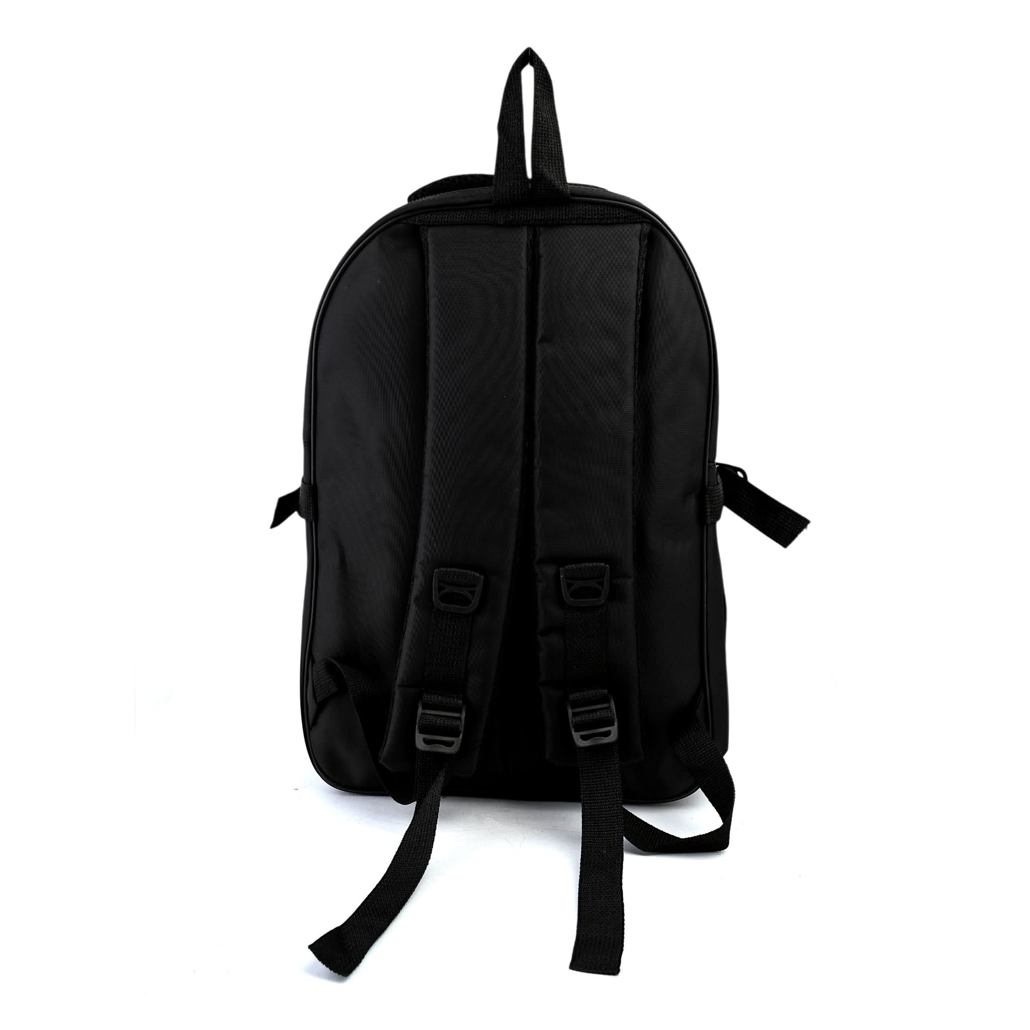 Kids School Backpack 17" KT-05 - Black, School Bags, Chase Value, Chase Value