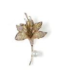 Eminent Women's Hair Brooch