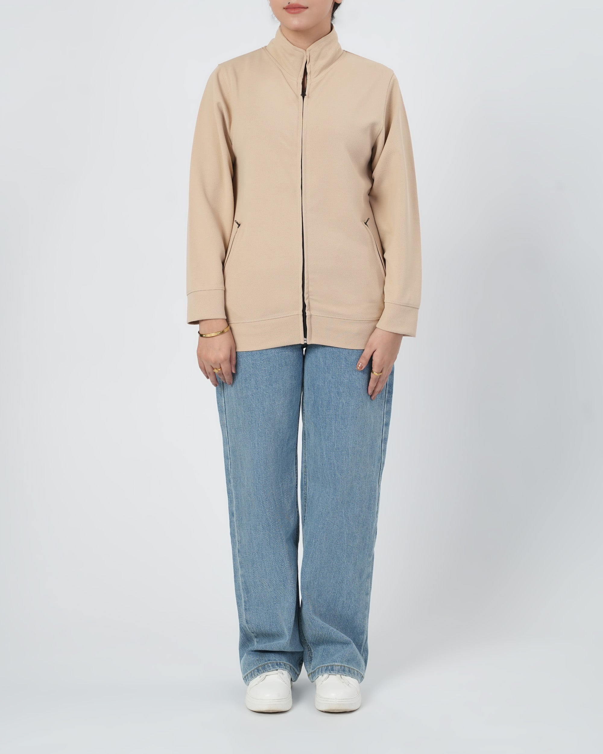 Valuables Women Zipper Jacket