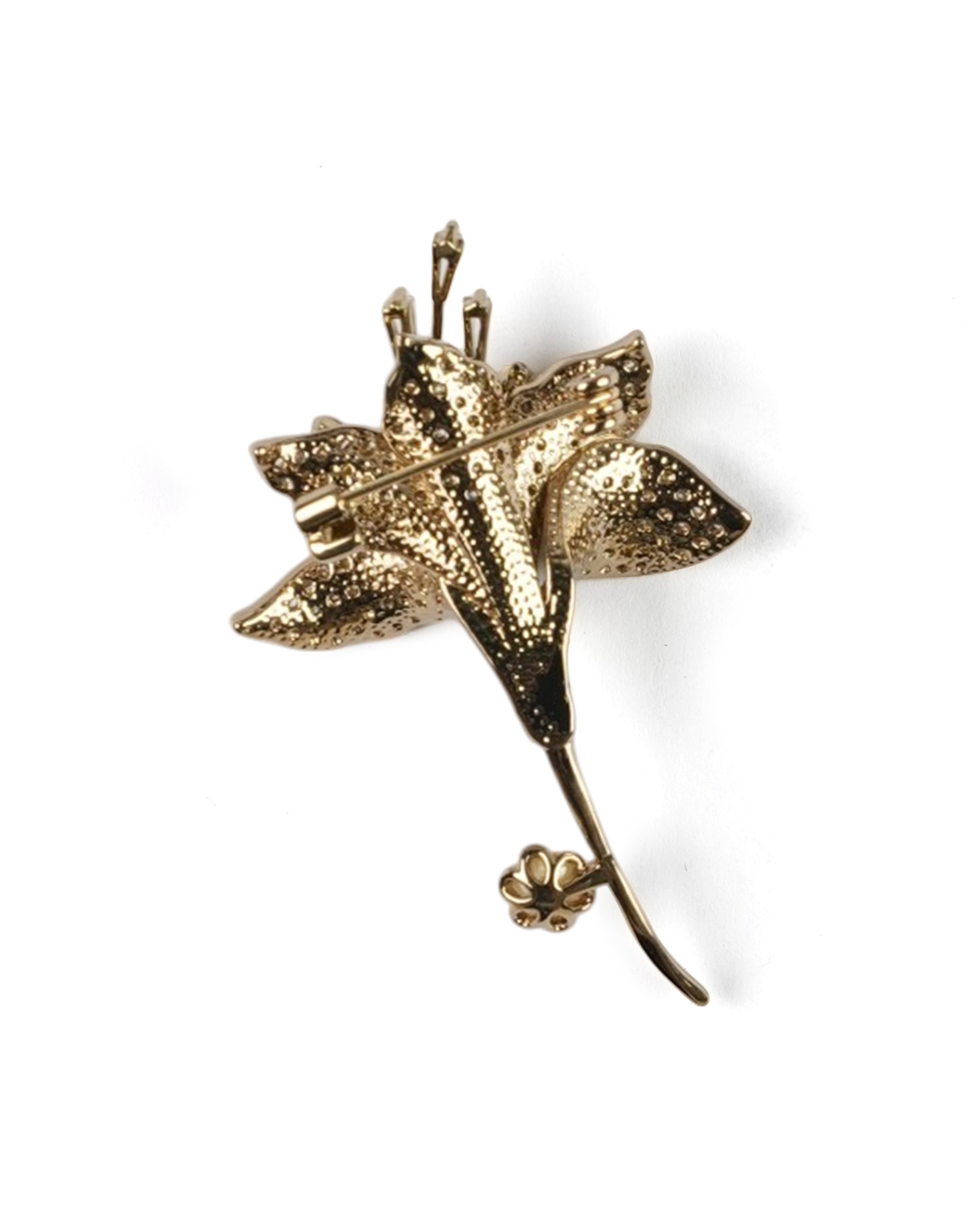 Eminent Women's Hair Brooch