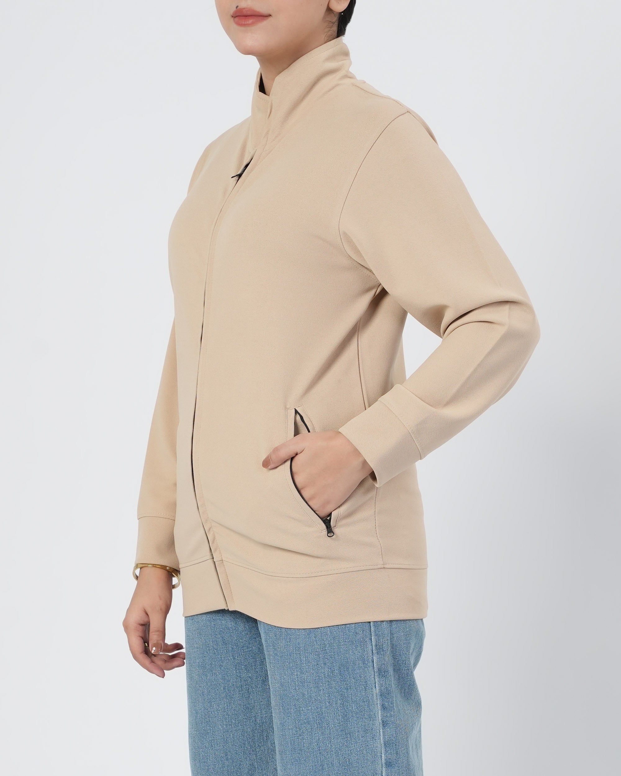 Valuables Women Zipper Jacket