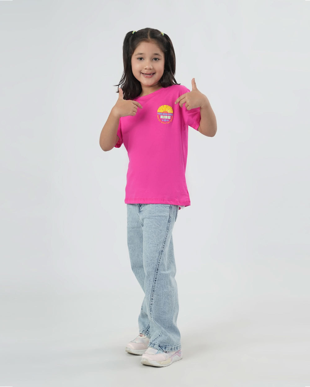 Eminent Girls Half Sleeves T-Shirt, Girls T-Shirts, Eminent, Chase Value